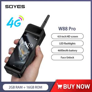 SOYES W88 프로 레트로 스마트폰, 안드로이드 12, 4 인치, 4G 듀얼 심, 미니 휴대폰, 4600mAh, 페이스 ID, FM 핫스팟, GPS, OTG 휴대폰 판매 중