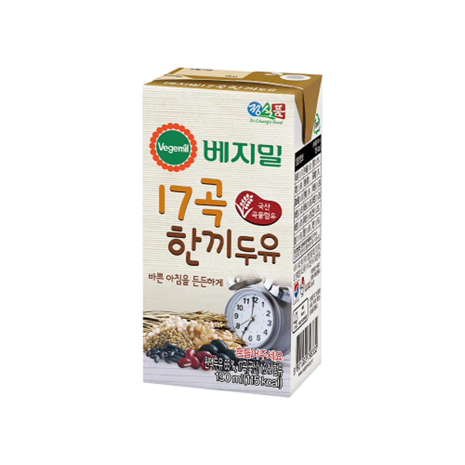 베지밀 17곡 한끼두유 190mlx32팩