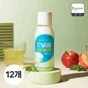 [이너클린 음료] 갓비움 애플민트 230ml 12개