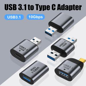 노트북 PC 충전기 보조배터리 USB C-USB 3.1 어댑터, USB C 수-USB 3.0 A 암 어댑터, 10Gbps