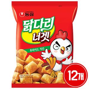 농심 닭다리 너겟 130g 12개