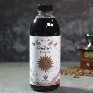 [커피노키오]콜드브루 더치커피 에티오피아 원액 1,000ml(20~30잔분)