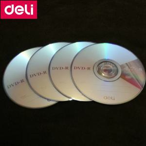 델리 3724 DVD-R 블랭크 디스크, 기록형 DVD, 싱글 칩, 기록형 디지털, 다목적, 4.7GB, 120 분, 16x DVD-R 디스크, 4PCs/로트