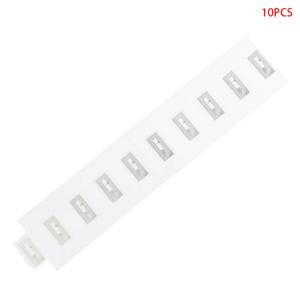 NFC 칩 Ntag213 스티커, 습식 인레이, 2*1cm, 13.56MHz RFID NTAG213 라벨 태그, 10 개