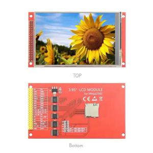 터치 패널이 있는 TFT 컬러 LCD 디스플레이 모듈 스크린, Arduino UNO Mega2560 용, 8 비트 ILI9488, ST7796S, 3.95 인치, 4.0 인치, 320*480