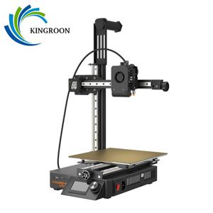 KINGROON 고속 클리퍼 펌웨어 인쇄 3D 프린터, 최대 500 mm/s 고속 금속 3D 프린터, FDM KP3SPROV2, KP3S Pro V2