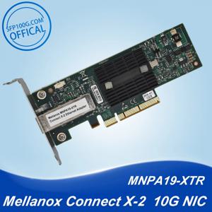 MNPA19-XTR MELLANOX CONNECTX-2 PCIe X8 10Gbe SFP + 네트워크 카드 671798-001, 10GB