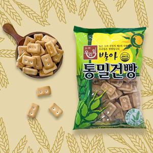 우리밀100% 발아통밀 건빵 70g/200g (만원이상 옵션 구매시 1봉 증정)