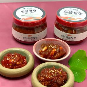 [푸디앤]바다의 맛 으뜸 창란젓 350g,700g