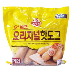 오뚜기 오쉐프 오리지널 핫도그(50g X 10개입) 500g