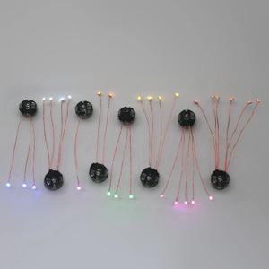 유선 5cm 자기 제어등 Led 자기 제어등 모형 + 배터리 Diy 자동차 장난감 조명 제작 입체 모형 재료 Gunda 로봇