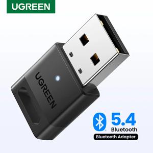 UGREEN USB 블루투스 어댑터, 블루투스 동글 5.4 어댑터, PC 블루투스 리시버, 블루투스 키보드 및 마우스용 송신기