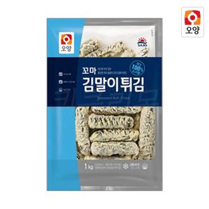 [퀴클리몰] 사조오양 꼬마 김말이튀김 1kg