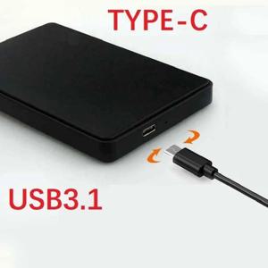 SSD 외장 스토리지 HDD용 모바일 하드 드라이브 케이스, SATA USB3.1 HDD 인클로저, 2.5 인치