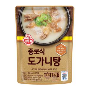 오뚜기 종로식 도가니탕 500g