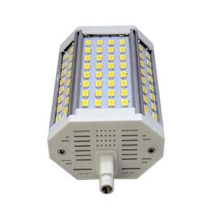 팬 없음 디밍 가능 LED R7S 램프, 30W, 118mm, J118 튜브 식품 조명, 3 년 보증 AC110-240V