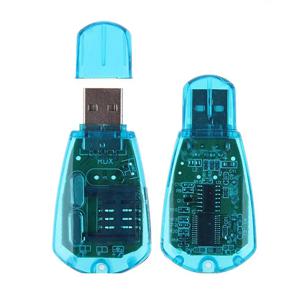 미니 USB 휴대폰 표준 SIM 카드 리더, 복사 복제기 라이터, SMS 백업, GSM, CDMA + CD