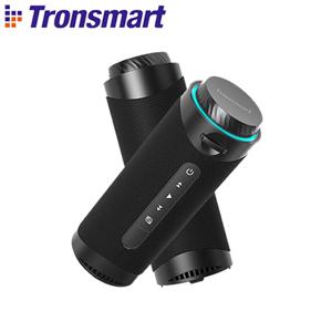 Tronsmart T7 스피커 휴대용 블루투스 스피커, 360 도 서라운드 사운드, LED 모드, 진정한 무선 스테레오, 앱 제어