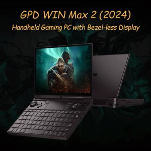 게이밍 노트북 미니 PC 노트북, GPD 2024 WIN Max 2, 32GB 64GB RAM, 2TB SSD 하드 디스크, CPU AMD Ryzen 프로세서, LPDDR 5