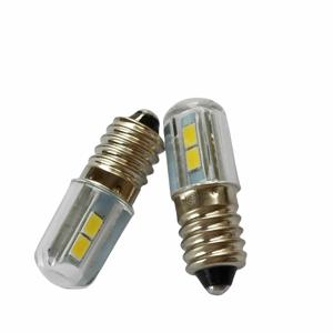 토치 손전등 헤드라이트 모터 자전거 LED 전구 교체, 3V 3V E10 LED 전구, 3V 업그레이드 전구, 4LED 램프