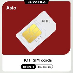 LTE SIM 카드, 아시아 범용 1GB 셀룰러 IoT 장치, 로밍 시계 칼라, GPS 게이트웨이, 360 일 서비스, 사물인터넷 데이터, 4G LTE