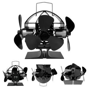 사일런트 스토브 선풍기 열 구동 벽난로, 선풍기 통나무 우드 버너, 에코 선풍기 조용한 벽난로, 선풍기 가정, 겨울 따뜻한 열 분배