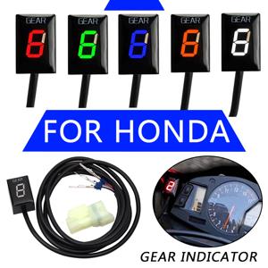 오토바이 Ecu 다이렉트 마운트 1-6 스피드 기어 디스플레기어 표시기 혼다 Honda CBR CB500X CB400SF CB650F CB1300 CBR600RR CB1000R Cb650r VFR800 CB400 Ecu