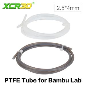 Bambu Lab P1P AMS A1 미니 3D 프린터용 PTFE 튜브, 테플론토 파이프, 보우덴 압출기, 1.75mm 필라멘트, 2.5x4mm, Bamblab 3D 액세서리