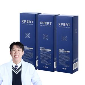 크리오 엑스퍼트 화이트케어 치약 100g 3입