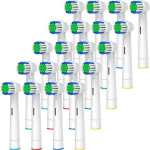 전문 전동 칫솔 헤드, 교체용 칫솔 헤드, Oral-B Braun 호환 브러시 헤드, 4 PCs, 12 PCs, 16/20 PCs