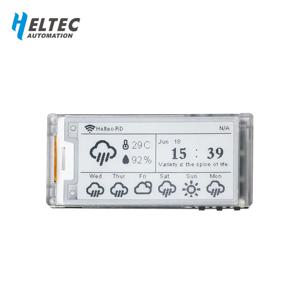 Heltec 전자 잉크 디스플레이, LoRa 메시타스틱 아두이노 Esp32 전자 종이 모니터, Devboard 와이파이 블루투스, 블랙 화이트 가격 태그 IoT, 2.13 인치