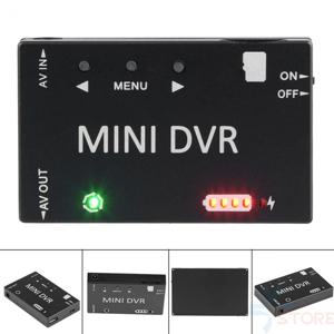 RC 모델 비행기 레이싱 드론용 미니 DVR 모듈, NTSC PAL 전환 가능, 내장 배터리 비디오 오디오 FPV 녹음기, 신제품