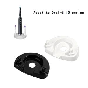 Oral-B IO 전동 칫솔 스탠드, 칫솔 거치대, 칫솔 헤드 거치대 충전 베이스 랙, 1 PC