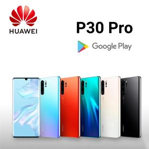 HUAWEI-P30 프로 스마트폰, 안드로이드, 6.47 인치, 8GB RAM,512GB ROM, 40MP 카메라, 듀얼 SIM, 구글 플레이 스토어, 휴대폰