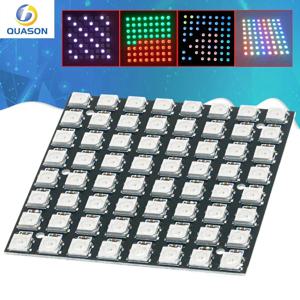 Arduino용 LED 매트릭스, WS2812, RGB 8x8, 64 LED 5050