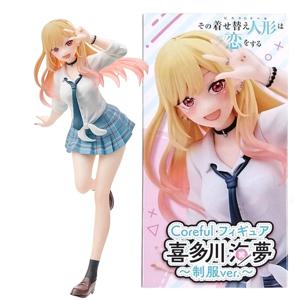 마이 원피스 업 달링 마린 키타카와 유니폼 애니메이션 피규어 장난감, PVC 모델 수집가 생일 선물, 18cm