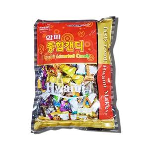 화미 종합캔디 800g