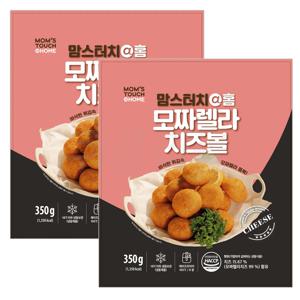 [퀴클리몰] 맘스터치 모짜렐라 치즈볼 350g 2개