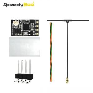 SpeedyBee 나노 2.4G ExpressLRS ELRS 리시버, FPV 프리스타일 장거리 드론용, DIY 부품 FPV