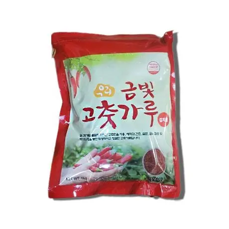 금빛 고춧가루 김치용 1kg