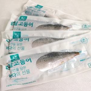 100% 국산 제주산 순살 고등어 100g-120g 5팩 - 20팩