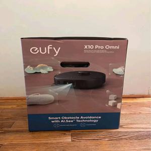 Eufy X10 Pro 옴니 로봇 진공 청소기, 블랙 프라이데이, 신제품, 인기 판매