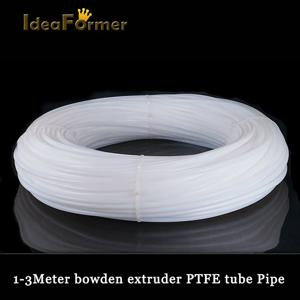 3D 프린터 부품, 1-3 미터 보우덴 압출기 PTFE 튜브 파이프, V5 V6 J-헤드 핫엔드 1.75/3.0mm 필라멘트 및 CR10 Ender-3 3D 프린터