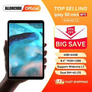 Alldocube iPlay 50 미니 태블릿, 4GB RAM, 64GB ROM, 8.4 인치, 타이거 T606, 안드로이드 13, 와이드바인 L1, 4000mAh, 듀얼 SIM, 4G LTE