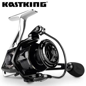 KastKing-메가트론 스피닝 낚시 릴, 7 + 1 볼 베어링 알루미늄 스풀 탄소 섬유 최대 드래그 18KG 바다낚시 코일