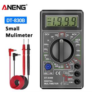 ANENG DT830B 휴대용 멀티미터 테스터, 디지털 멀티미터, 전문 멀티미터, 멀티미터 옴 말티미터 도구