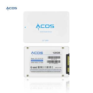 ACOS SSD 하드 디스크 드라이브, 데스크탑 PC 노트북용 내장 솔리드 스테이트 드라이브, Sata3 SSD, 128GB, 240GB, 256GB, 480GB, 512GB, 1TB