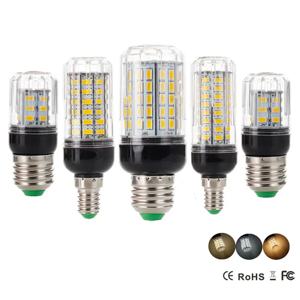 SMD 5730 LED 촛불 전구, 옥수수 램프, 에너지 절약 램프, 가정용 샹들리에, E27, E14, 9W, 12W, 20W, 25W, 28W, 30W, 220V