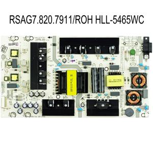 정품 RSAG7.820.7911/ROH HLL-5465WC 221727 전원 공급 장치 보드, 65H6E, 65R6E, H65A6140, H65AE6030, 65R6070E, 65H6080E TV 부품용