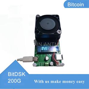 BitDSK BTC 데스크톱 USB 저전력 복권 기계, 200G + 버전